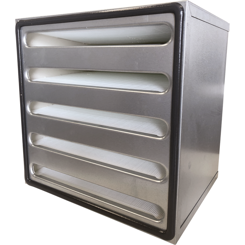 Filtre THE (Absolu) 610 × 610 × 292 mm