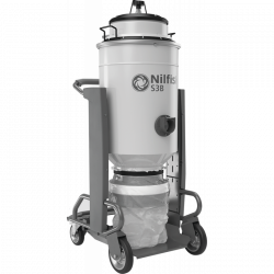 pack Aspirateur NILFISK S3B + 2 Longopac + 25 combinaisons hiver