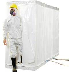 SAS jetable de décontamination amiante – Complet légère chantier SS3 / SS4
