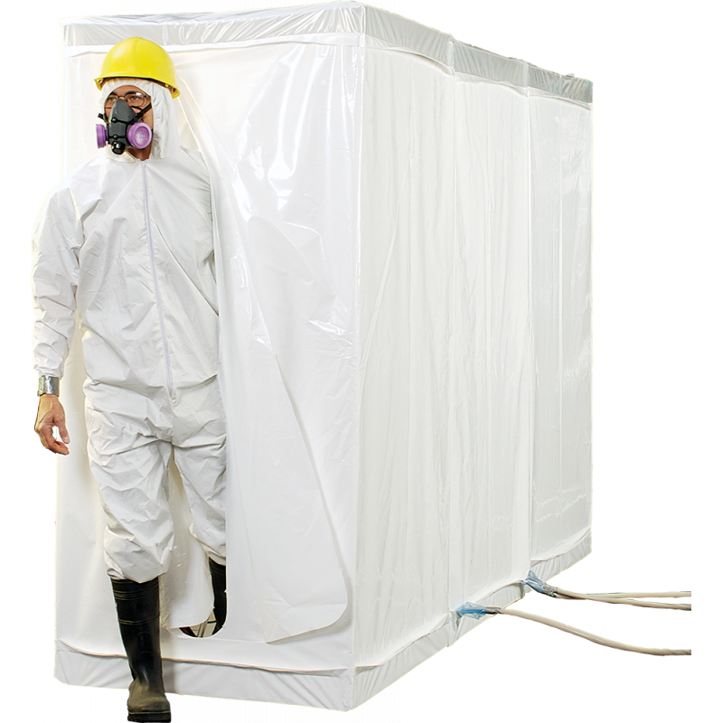 SAS jetable de décontamination amiante – Complet légère chantier SS3 / SS4
