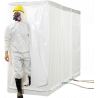 SAS jetable de décontamination amiante – Complet légère chantier SS3 / SS4