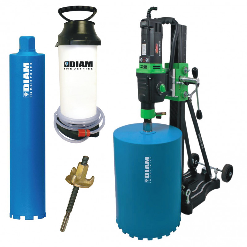 pack carotteuse EBM352/3 avec support BST352V