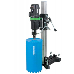 Lot Carotteuse EBM250/2RP + 2 couronnes Ø200 + pulvérisateur