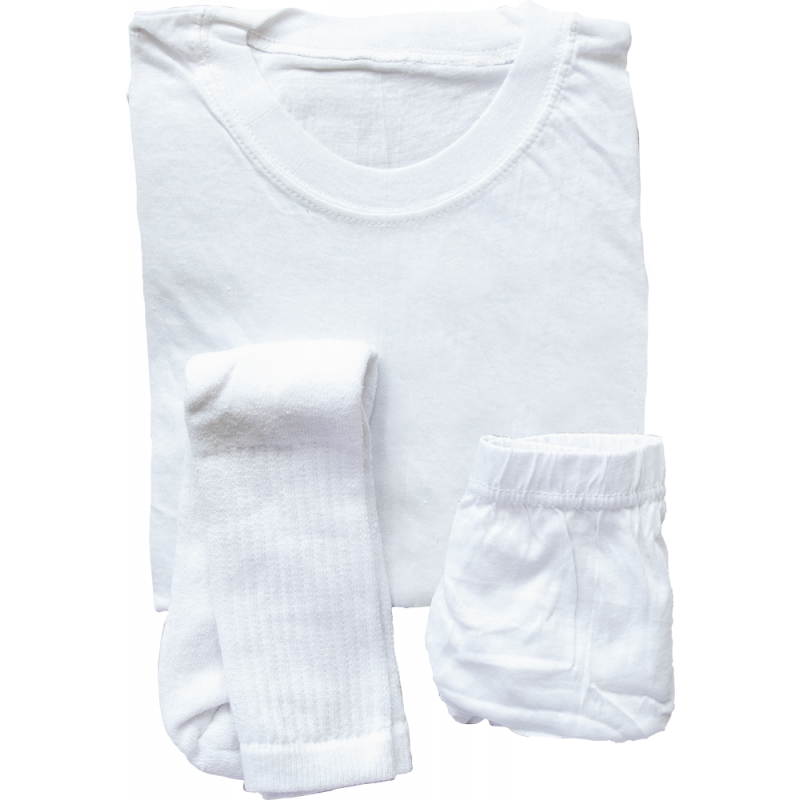 Kit sous-vêtements de désamiantage coton été slip.