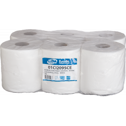 Ouate 450F bobine blanche 18,5 x 20 cm – Essuyage professionnel