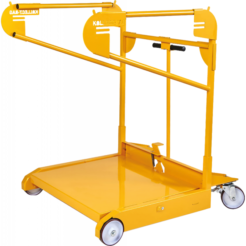 Ce chariot est un support mobile conçu pour le transport