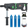 LOT Carotteuse Portative ETN162/3+3 COURONNES Ø202+ 1 PULVÉRISATEUR