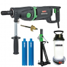 LOT Carotteuse Portative ETN162/3 +  Bati + 2 couronnes Ø202 + Pulvérisateur