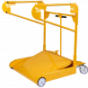 Ce chariot est un support mobile conçu pour le transport