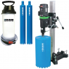 Lot Carotteuse EBM250/2RP + 2 couronnes Ø200 + pulvérisateur