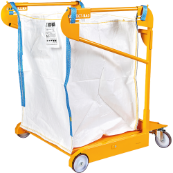 Ce chariot est un support mobile conçu pour le transport