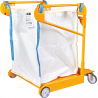 Ce chariot est un support mobile conçu pour le transport