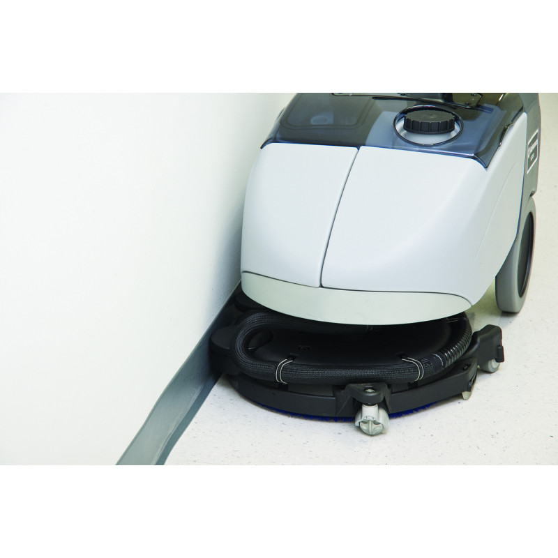 Distri+ - Kit Raclette avant et arrière pour autolaveuse - Latex