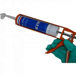 Gel cartouche 310 ml S'emploie avec un pistolet à cartouche standard