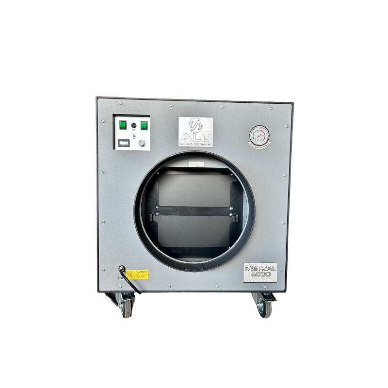 EXTRACTEUR AHEROS H14 MISTRAL 5000 m³/h: Filtration d'Air Industrielle