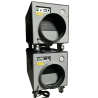 EXTRACTEUR AHEROS H14 MISTRAL 2500 m³/h
