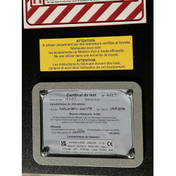 Extracteur d'air MISTRAL 2500 m³/h