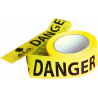 Rubalise Danger Amiante | Signalisation de chantier