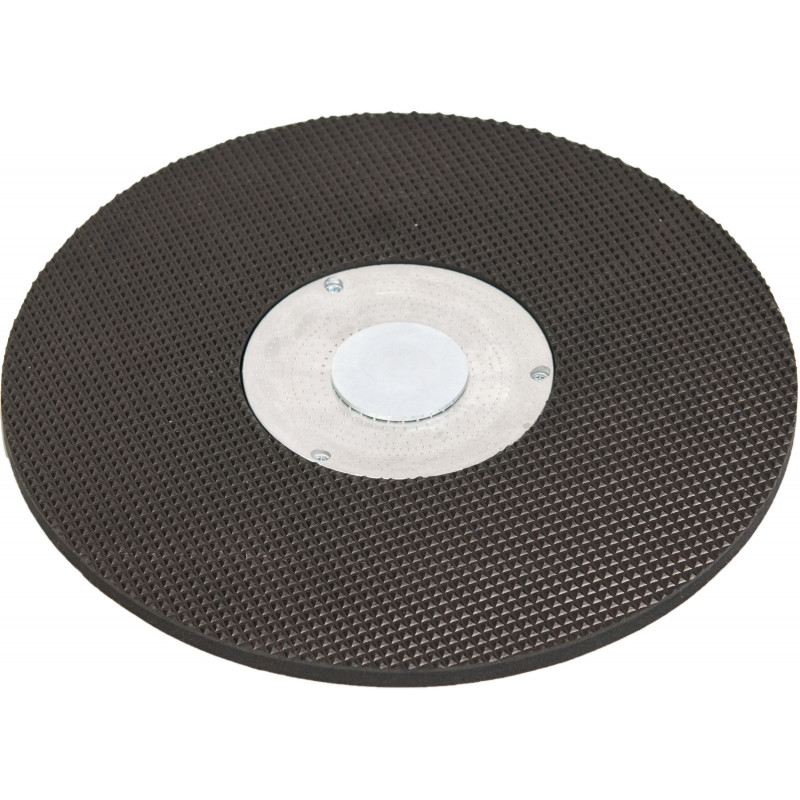 Plateau monobrosse: accessoire ponçage polyvalent
