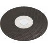Plateau monobrosse: accessoire ponçage polyvalent