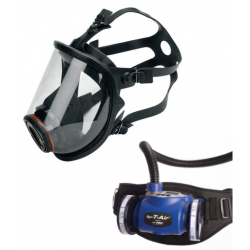 Kit complet avec masque 500E