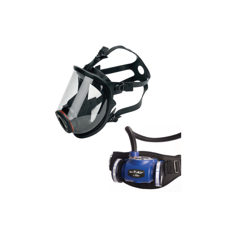 Kit complet avec masque 500E