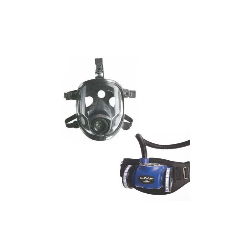 Kit complet avec masque 400E