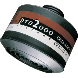 Filtre Scott Pro2000 CF22 A2P3 – Protection Gaz et Particules