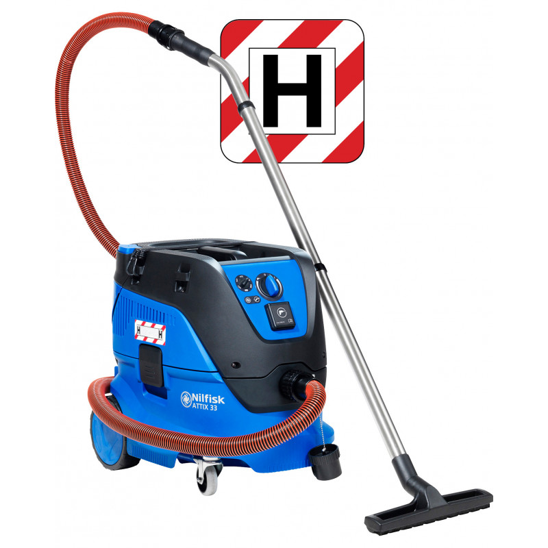 Entretien, révision et réparation Aspirateur NILFISK ATTIX 33-2H PC Entretien, révision et réparation Aspirateur NILFISK ATTIX 33-2H PC
