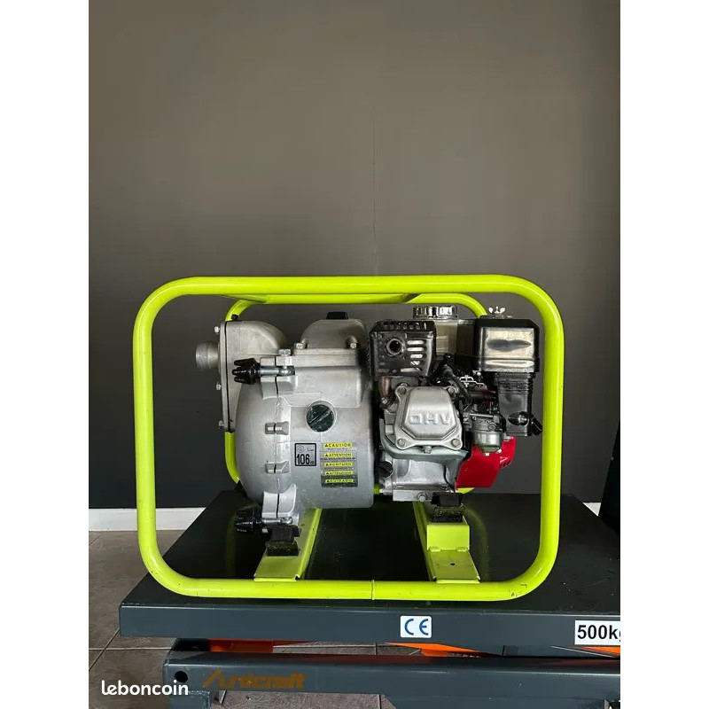 Motopompe eau chargée Pramac grande capacité – Puissante et fiable Motopompe eau chargée Pramac grande capacité – Puissante et fiable