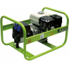 Groupe électrogène monophasé essence E4000 de Pramac est un équipement compact et performant.