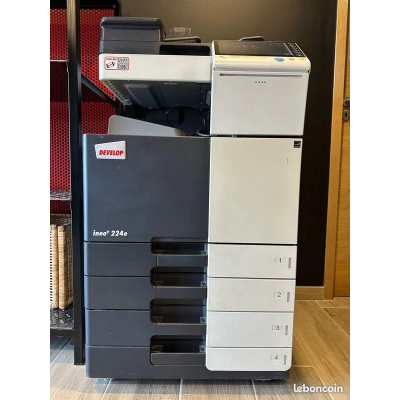 Copieur Konica Minolta ineo+ 224e – Multifonction performant Copieur Konica Minolta ineo+ 224e – Multifonction performant