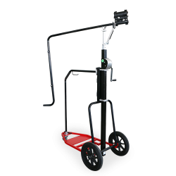 Chariot de ponçage plafond professionnel Gazelle Premium SEPT-TOOLS