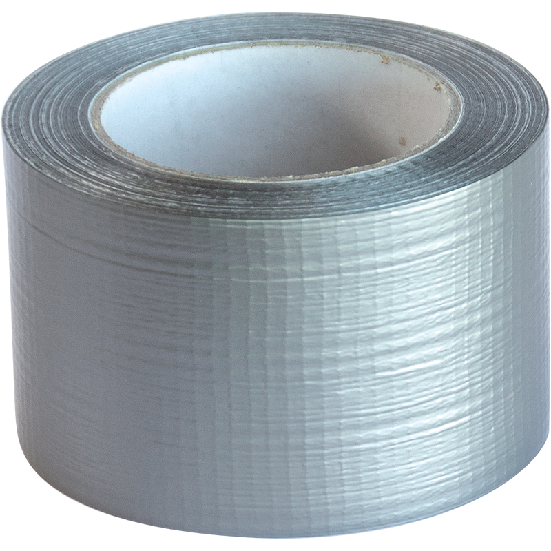 Ruban adhésif gris armé 75 mm haute résistance, idéal pour étanchéité, fixation et travaux de désamiantage ALD Équipement