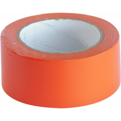 RUBAN ADHESIF PVC ORANGE 48*33