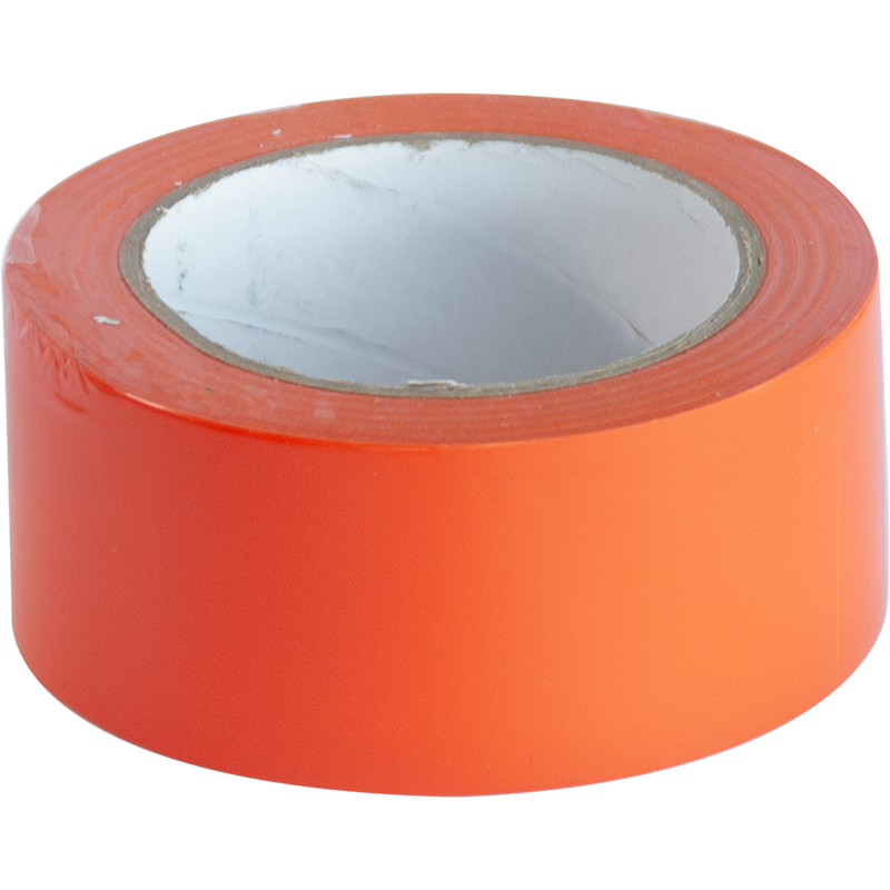 RUBAN ADHESIF PVC ORANGE 48*33