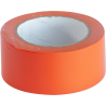RUBAN ADHESIF PVC ORANGE 48*33