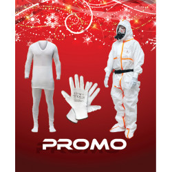 Kit Hiver 150 combinaisons + 150 sous vêtements + 240 Aeroflex