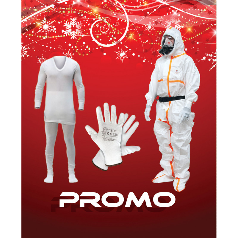 Kit Hiver 150 combinaisons + 150 sous vêtements + 240 Aeroflex