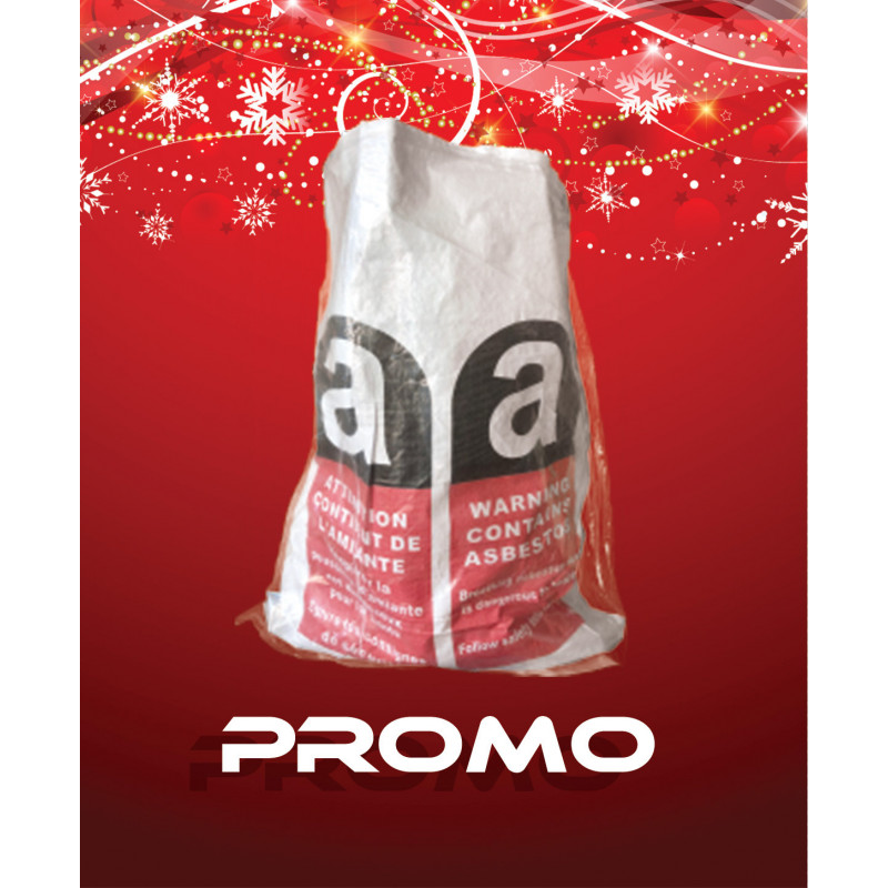 Sac à gravats Amiante