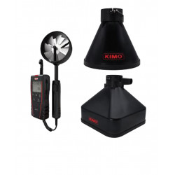 KIT ANEMOMETRE A HELICE + CONES ø 260MM KIMO