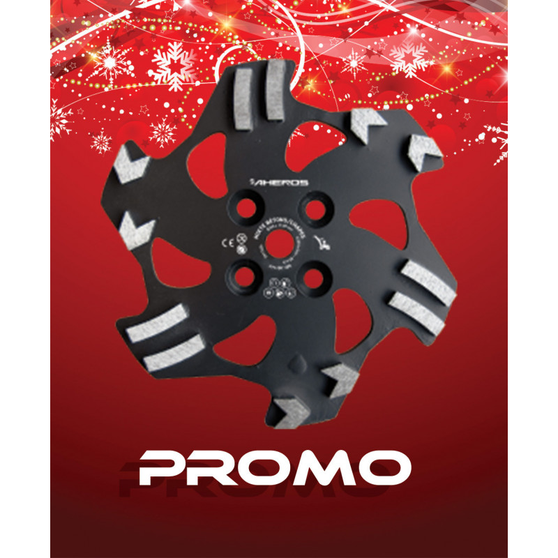 Plateau Diam. Ø250 AHEROS Mixte Bétons/Chapes