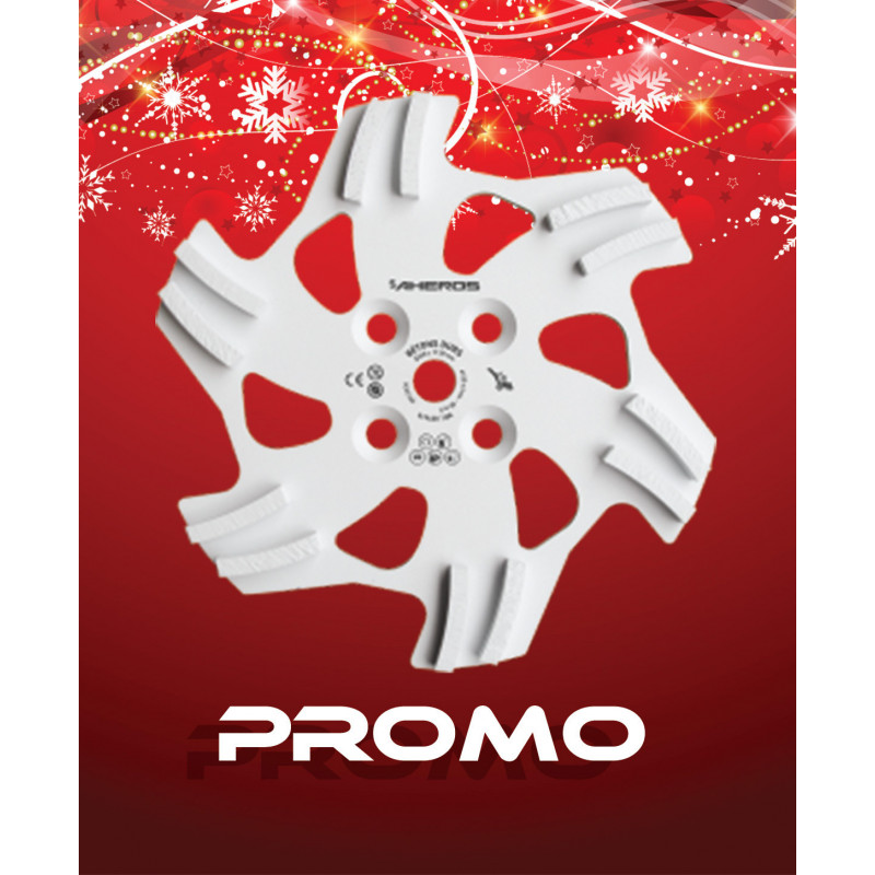 Plateau Diam. Ø250 AHEROS Bétons Durs