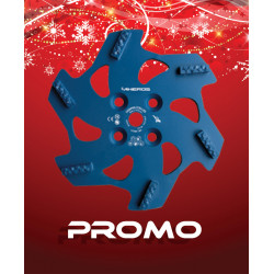 Plateau DIAM/PC Ø250 AHEROS Chapes/Colles