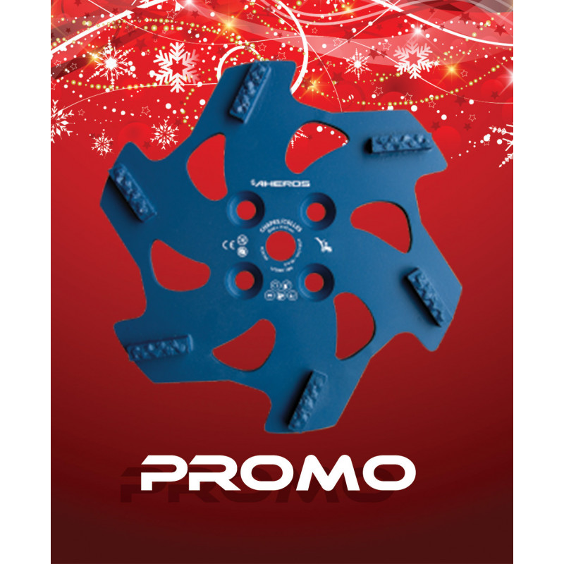 Plateau DIAM/PC Ø250 AHEROS Chapes/Colles