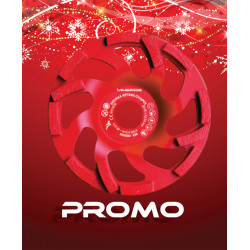 lot 10 + 1 Plateaux Diam. Ø125 AHEROS REDMAX Bétons/Chapes