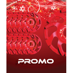 lot 10 + 1 Plateaux Diam. Ø125 AHEROS REDMAX Bétons/Chapes