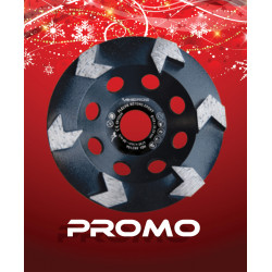 Plateaux Diam. Ø125 AHEROS Flèche Bétons/Epoxy