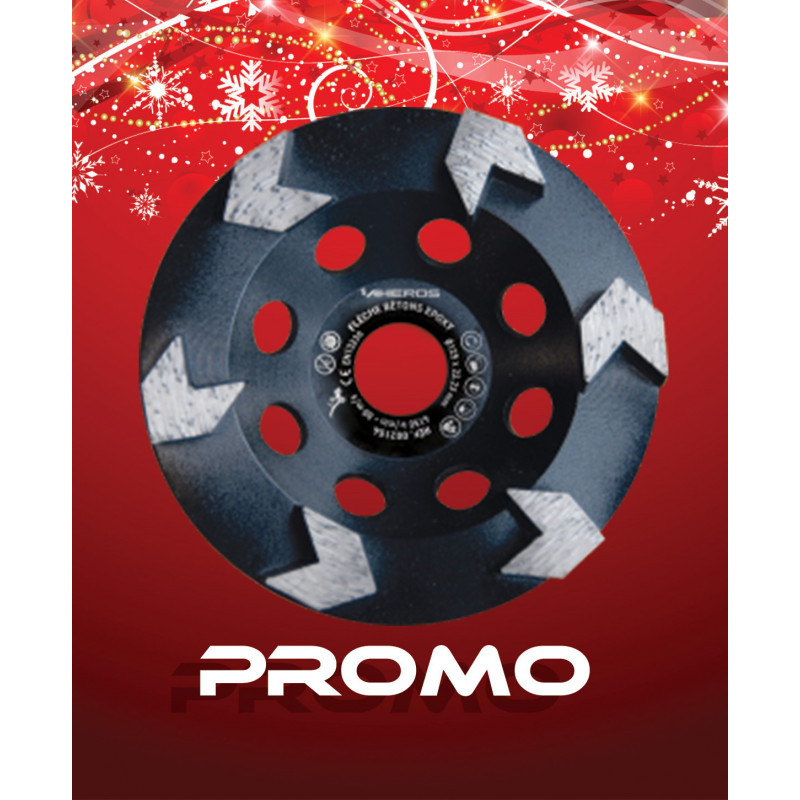 lot 10 + 1 Plateaux Diam. Ø125 AHEROS Flèche Bétons/Epoxy