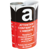 Étiquette adhésive AMIANTE 10*20 cm, à prix mini.